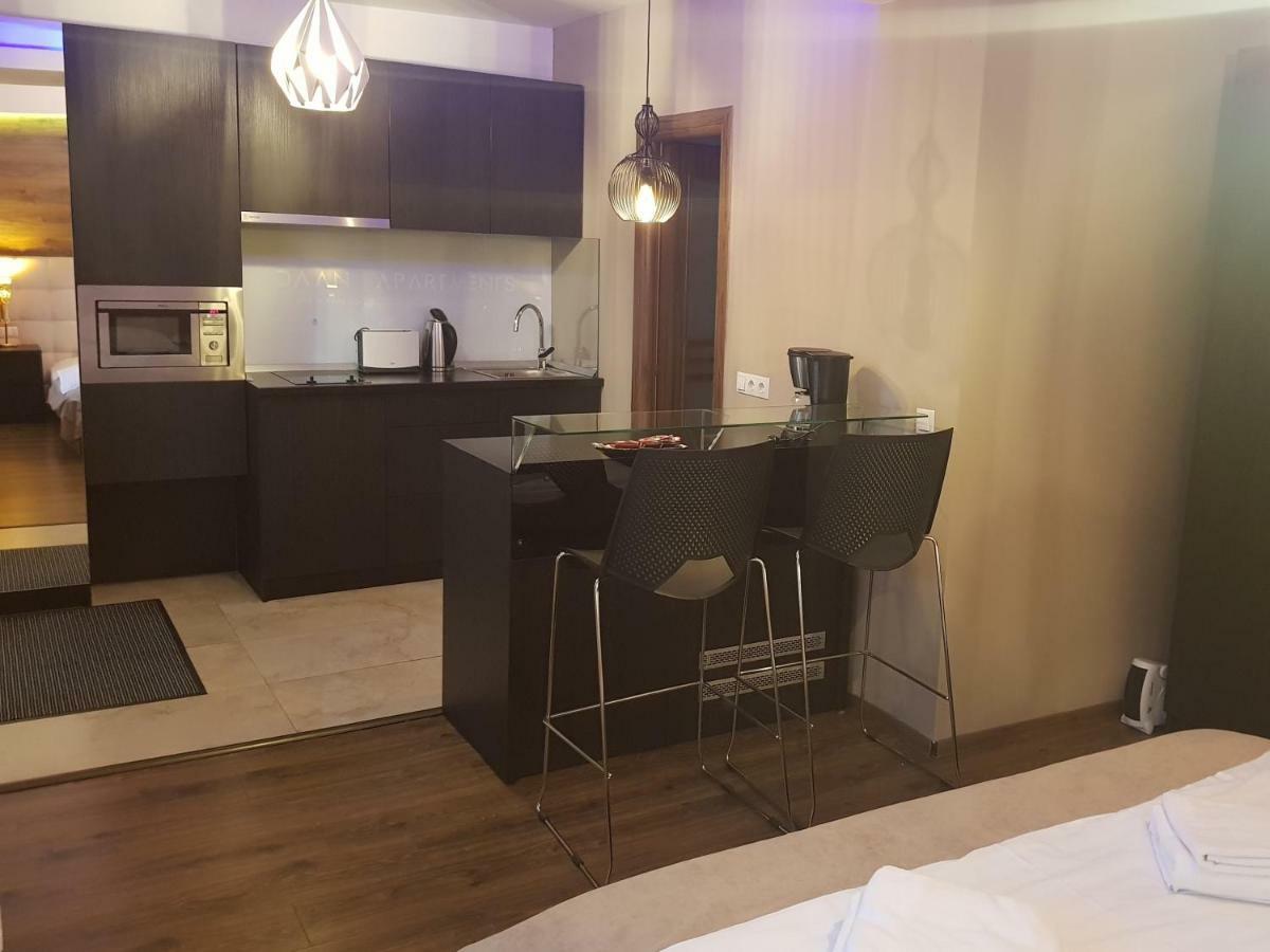 קלוז'-נאפוקה Daan Apartments מראה חיצוני תמונה